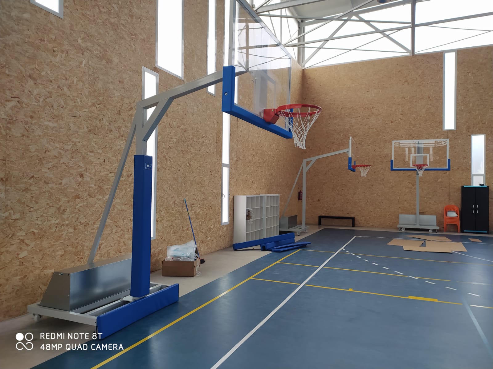 Riopar basketball goal