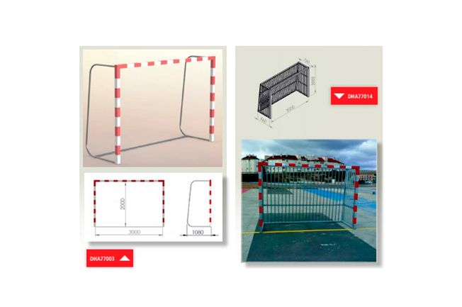 Decan Sports Equipment S.L. porterías balón mano