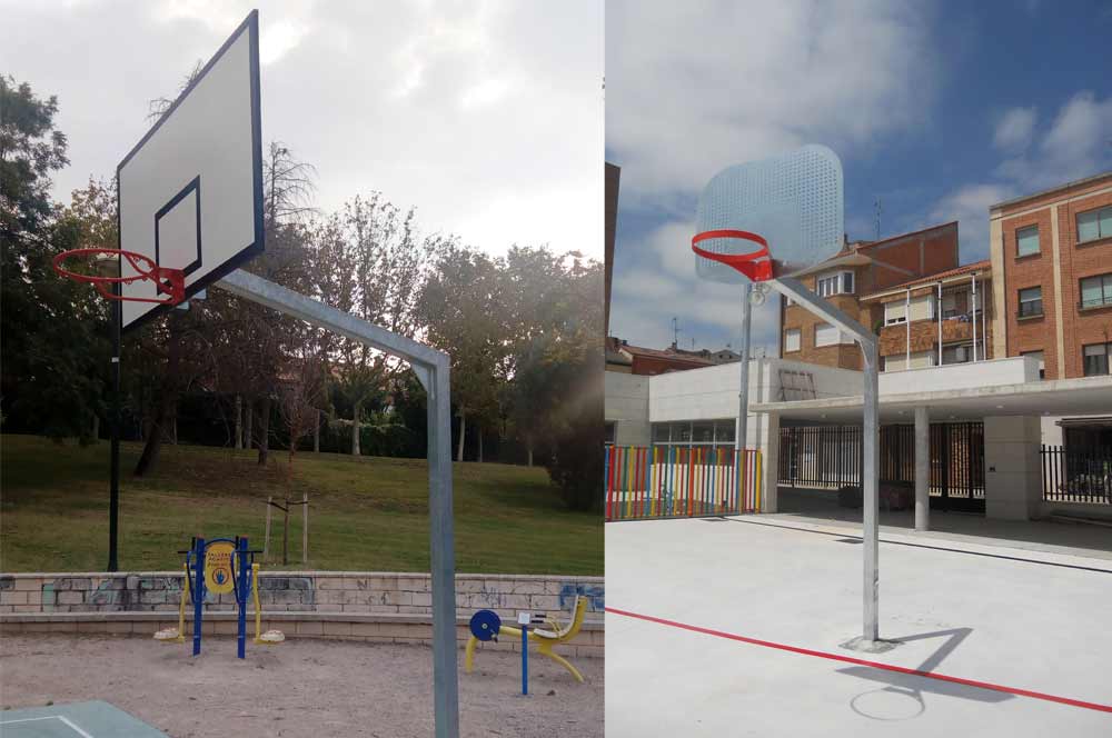 Decan Sports Equipment S.L. Fixed basketball goal