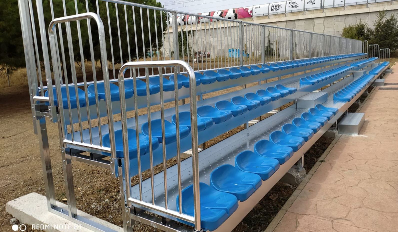 Galvanized Steel Stands