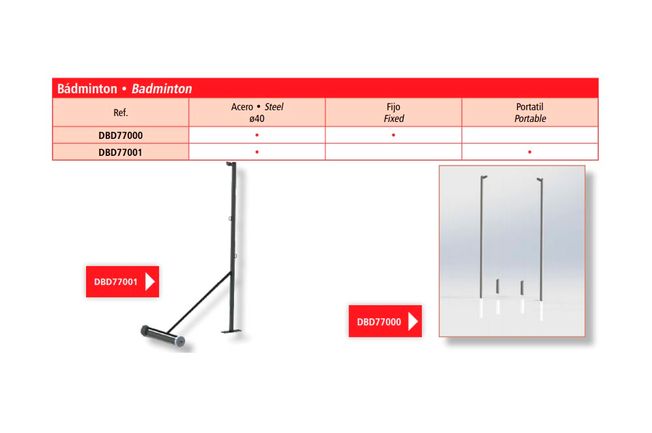 Badminton post