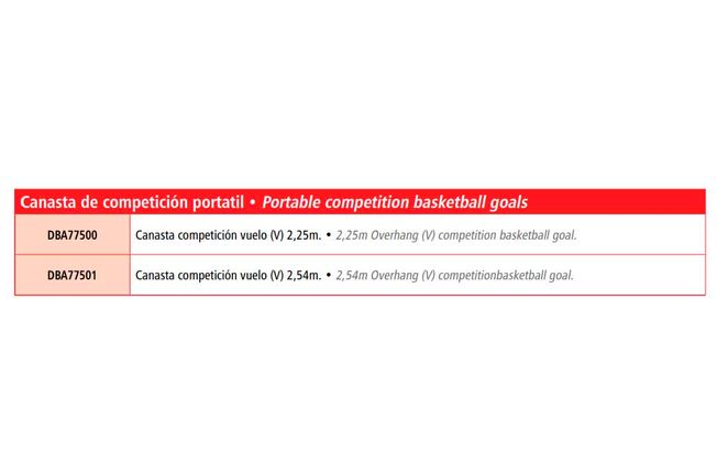 Decan Sports Equipment S.L. Canasta portatil 